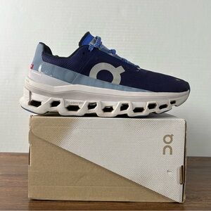 On Running Cloudmonster White Acai Purple Lavender Women’s Size 7